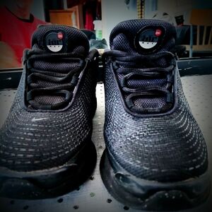 Nike Black and White Sneakers